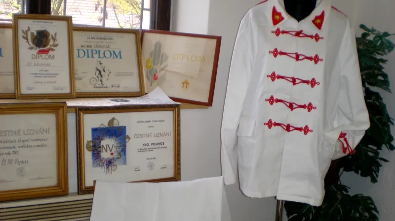 Hasičské oslavy - Vojnice a Vojničky