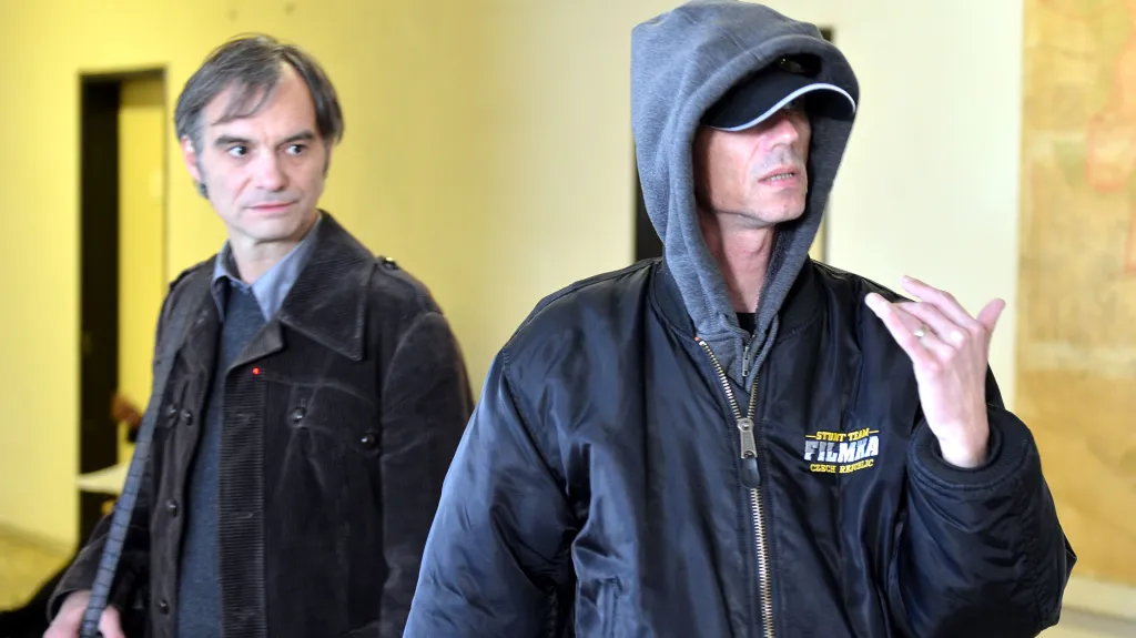 Ivan Trojan a Jiří Strach