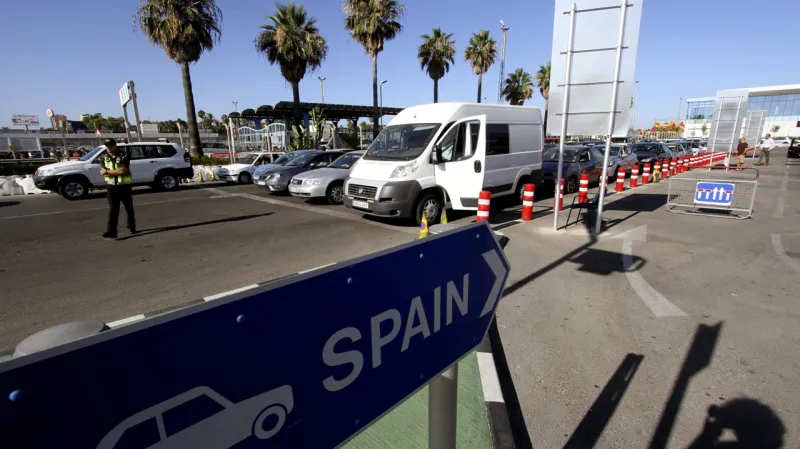 Formality na hranicích Gibraltaru