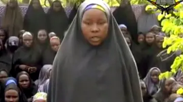 Unesená Nigerijka na videu zveřejněném sektou Boko Haram