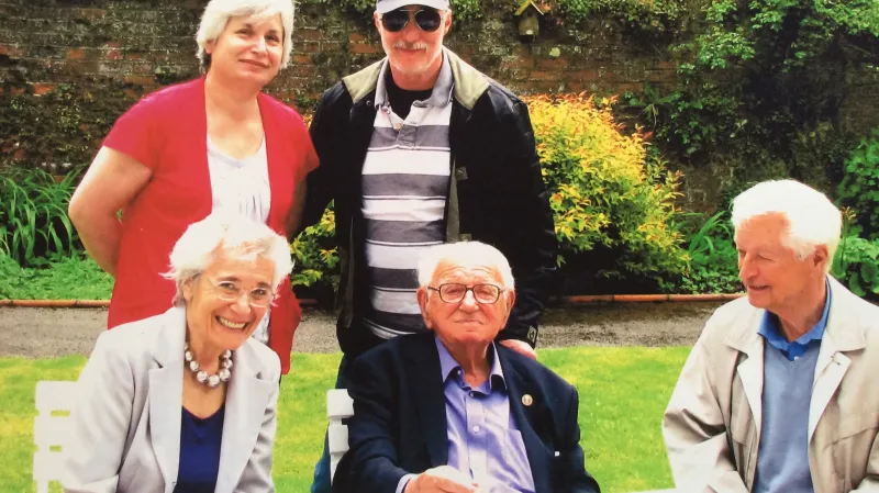 S Nicholasem Wintonem pojilo Ruth dlouholeté přátelství