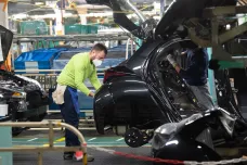 Výroba v kolínském závodu Toyota se na konci února plně neobnoví
