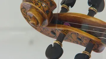 Chropyňský zámek hostí výstavu houslí