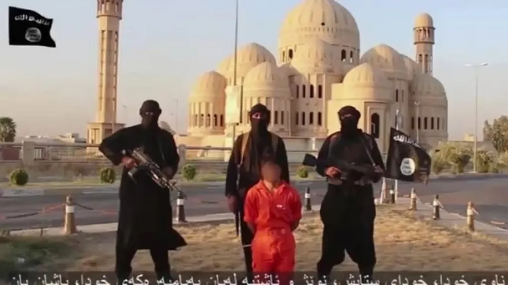 Vražda kurdského bojovníka