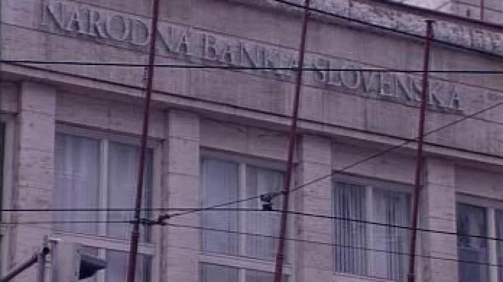Stará budova Národní banky Slovenska