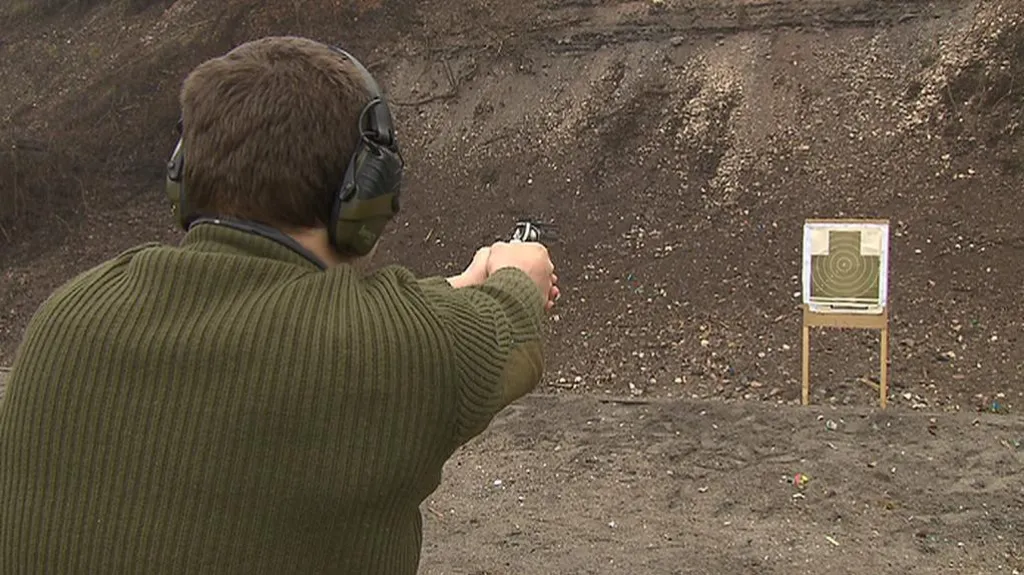 Střelnice Libušín