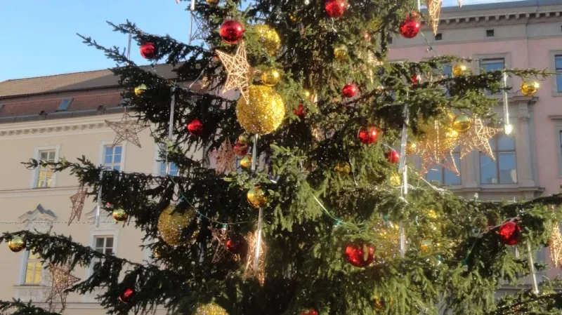 Z brněnského náměstí Svobody