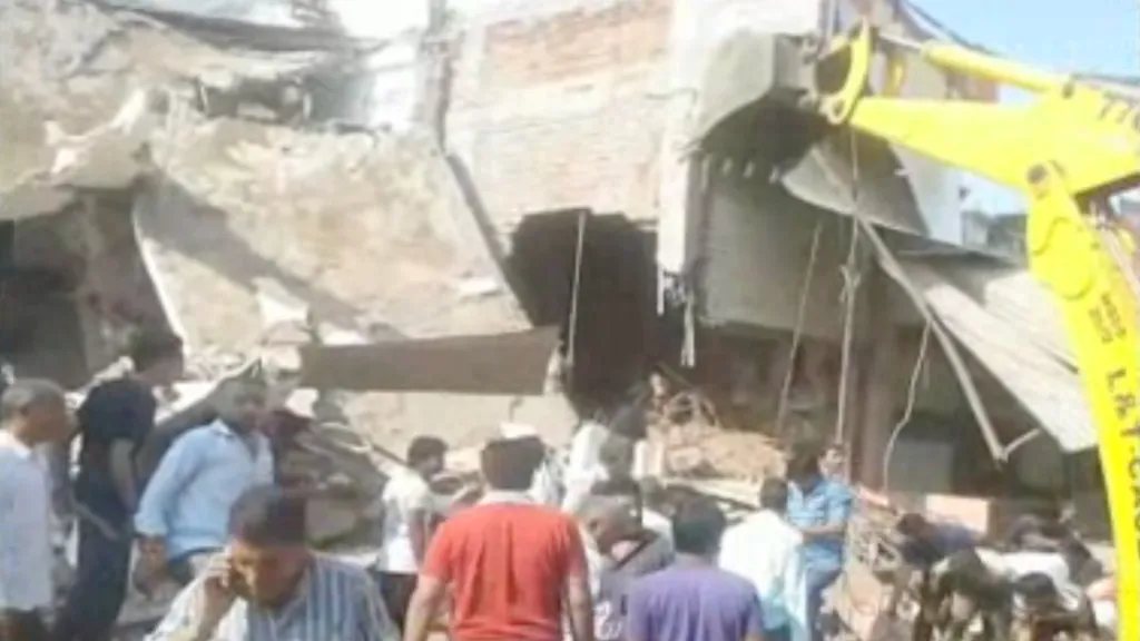 Po výbuchu plynové bomby v restauraci v Indii