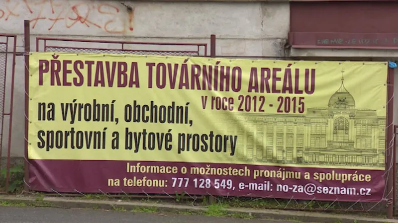 Původní plán na přestavbu areálu bývalé textilky v Rokytnici nad Jizerou
