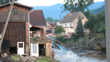 Záplavy - Raspenava