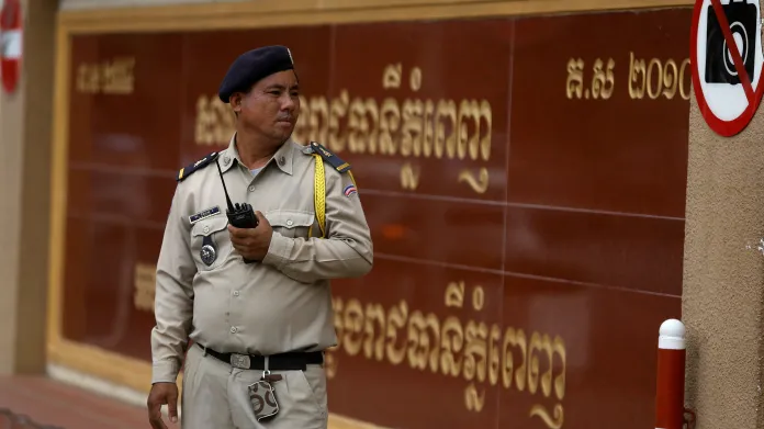 Kambodžská policie
