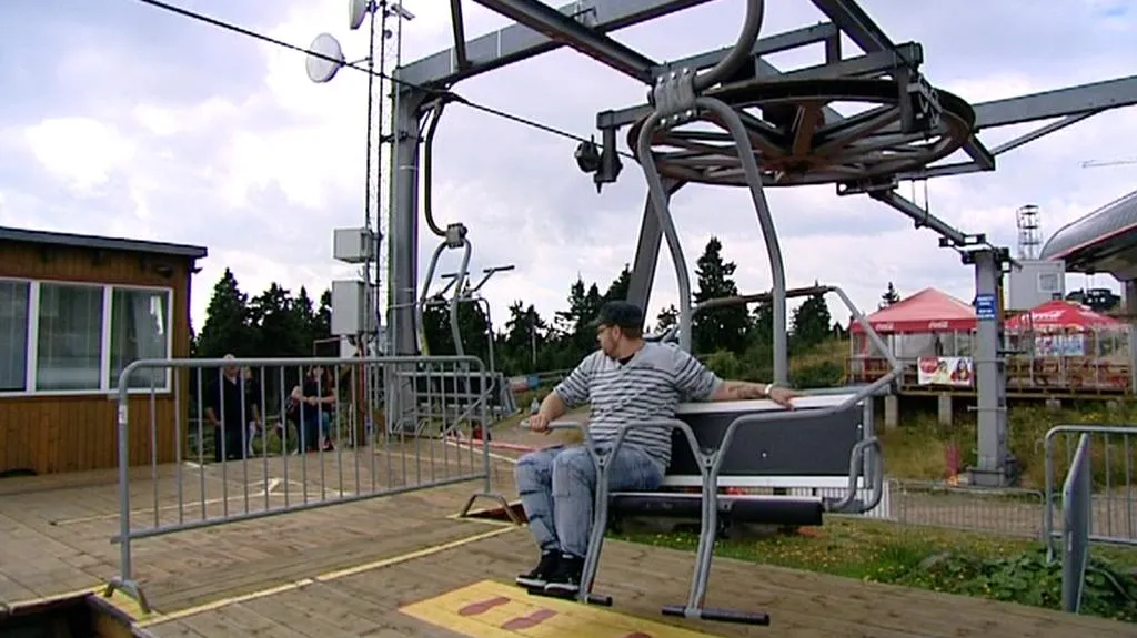 Lanovkou přímo na vrchol Klínovce