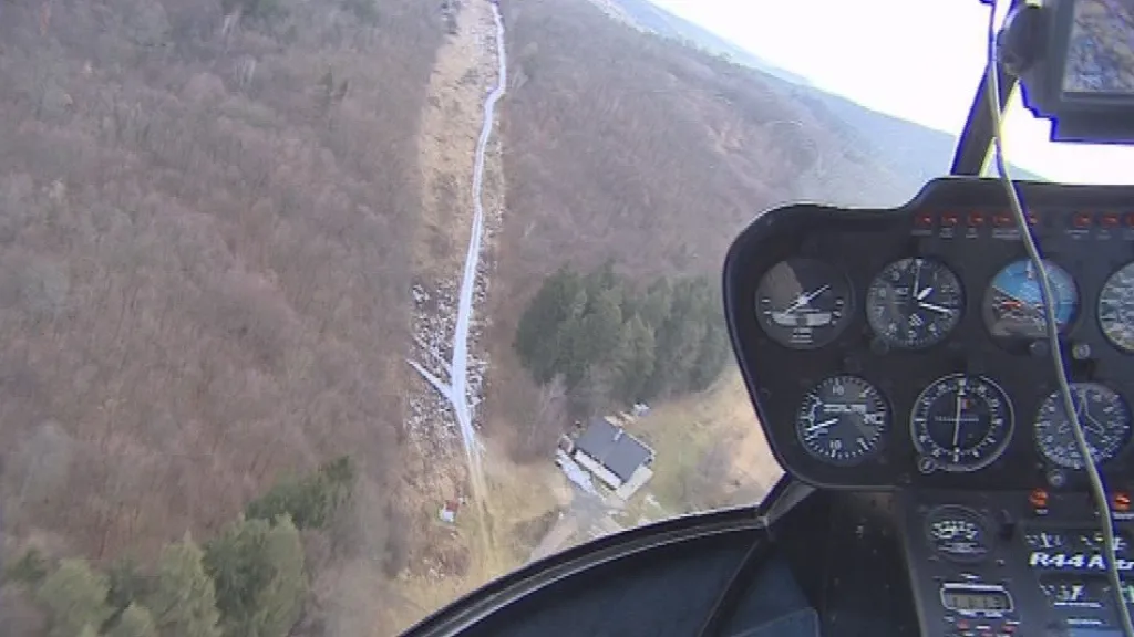 Provozovatelská společnost musí ropovod kontrolovat i z vrtulníku