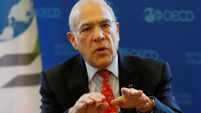 Generální tajemník OECD Ángel Gurría