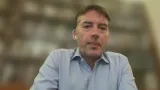 Zástupce české velvyslankyně v Izraeli Cyril Bumbálek
