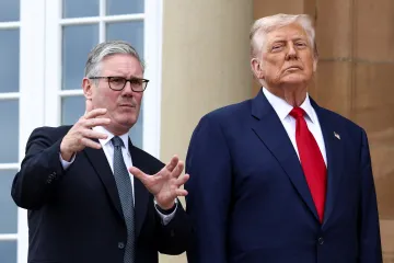 Putinovi zkrátím lhůtu na ukončení rusko-ukrajinské války, hrozí Trump