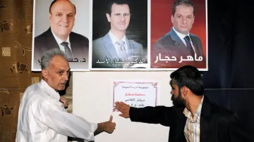 Prezidentské volby v Sýrii