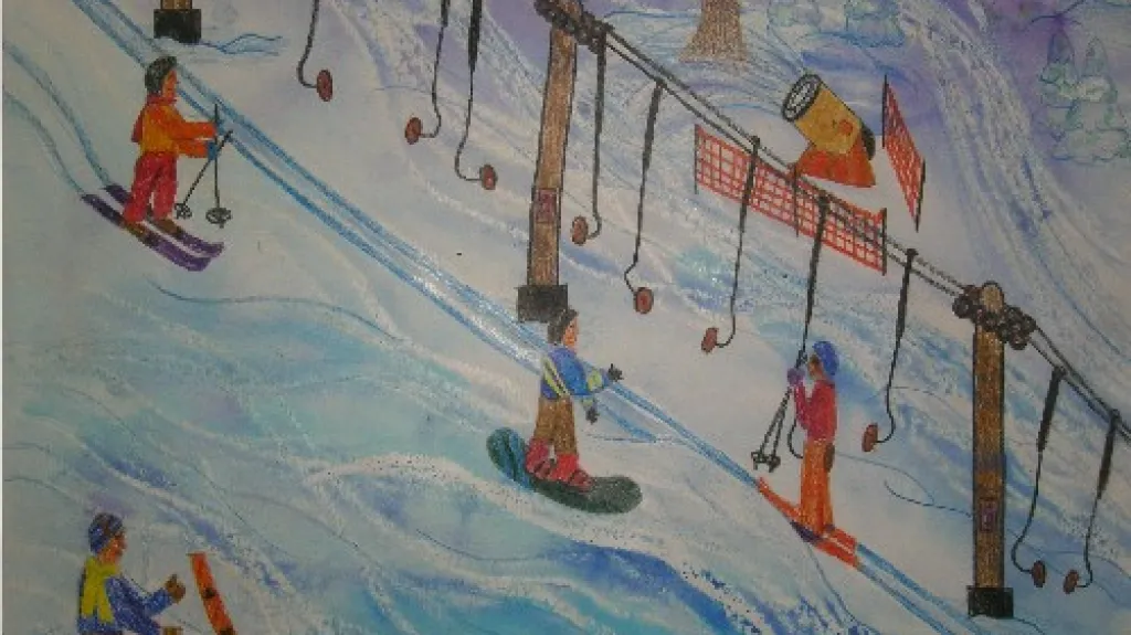 Patrik Hošák - ZŠ Dřevohostice - \"Radovánky na horách\"