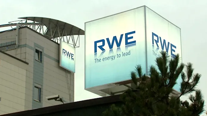 Logo energetické společnosti RWE