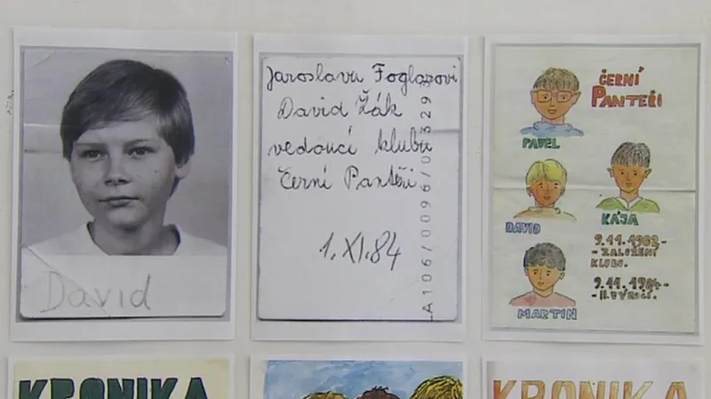 Výstava pro Jaroslava Foglara