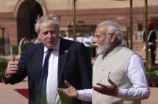 Indie a Británie uzavřely obranný pakt. Vztahy nebyly nikdy tak dobré jako nyní, prohlásil Johnson