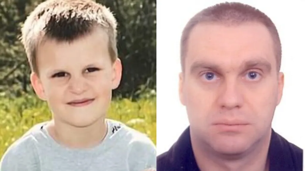 Pohřešovaný chlapec a jeho otec