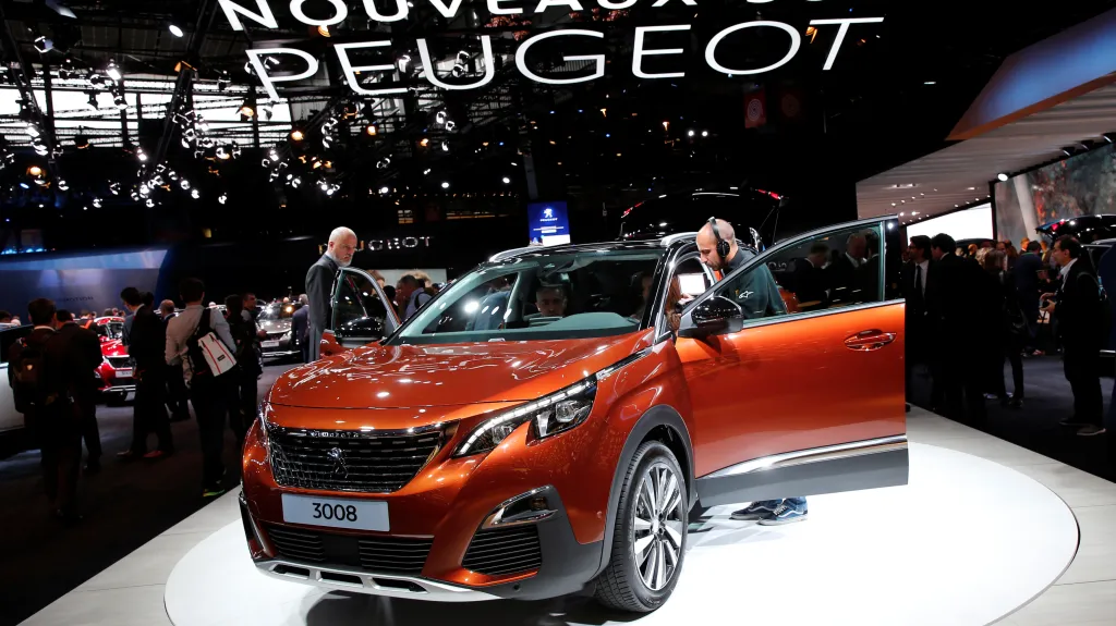 Evropské Auto roku 2017 - SUV Peugeot 3008