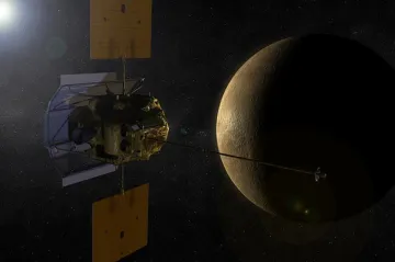 Sonda Messenger zakotvila u Merkuru