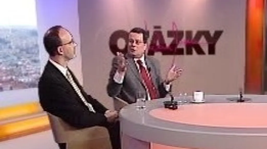 Alexandr Vondra a Martin Herrmann