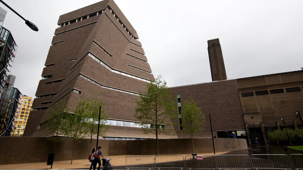 Nová budova Tate Modern