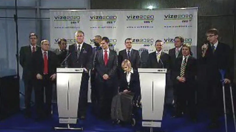 Brífink ODS k ideové konferenci Vize 2020