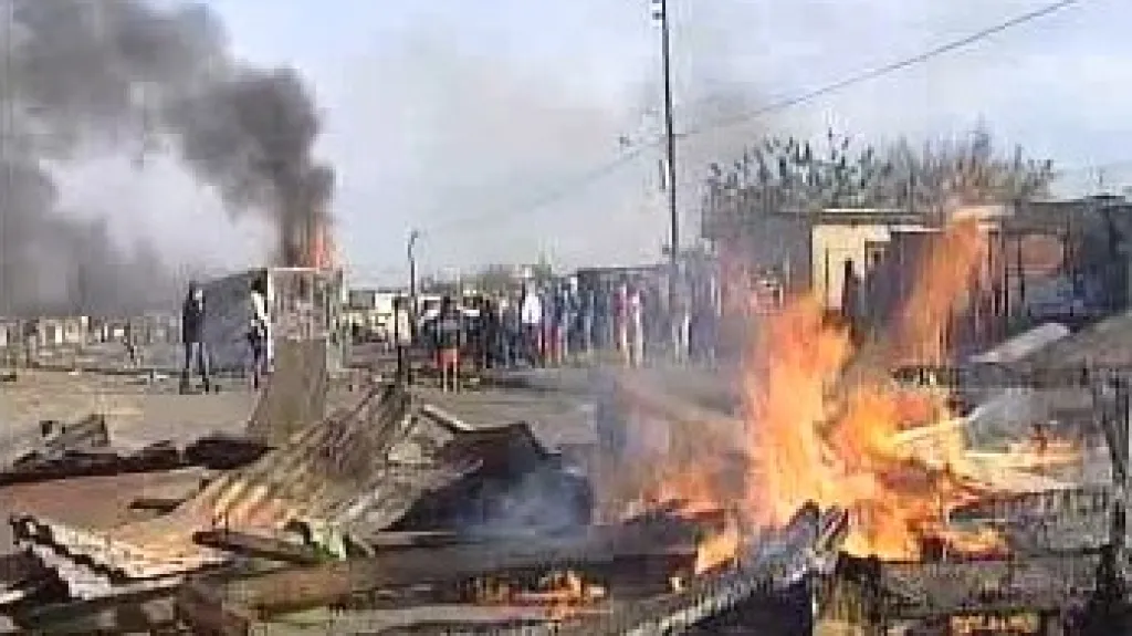 Nepokoje v Jihoafrické republice