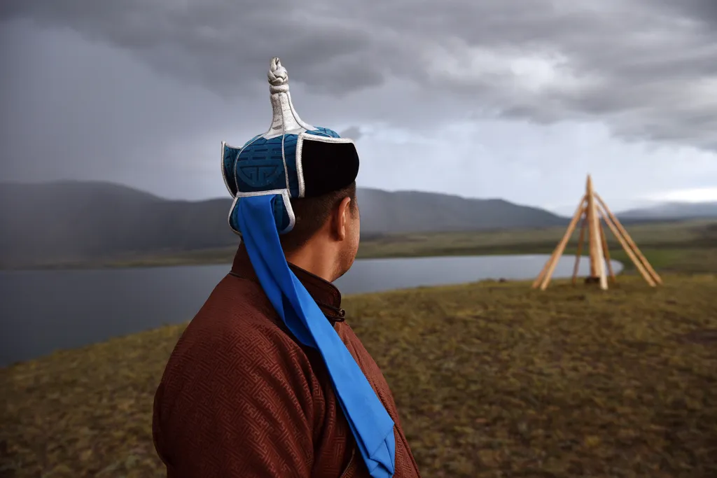 Nominace na vítěznou sérii Czech Press Photo 2018 (Každodenní život): Planeta šamanů