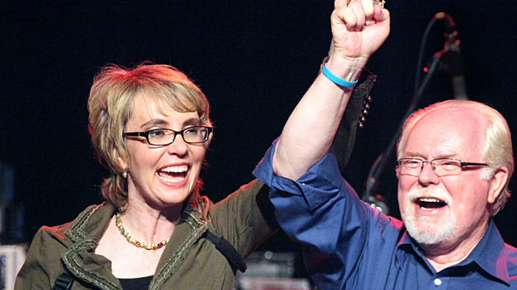 Gabrielle Giffordsová a Ron Barber