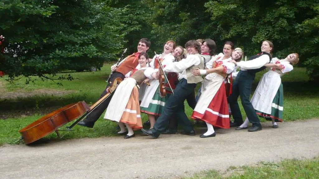 Lidová muzika z Chrástu