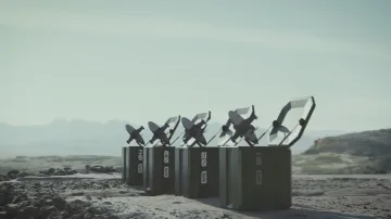 Polská protidronová zeď