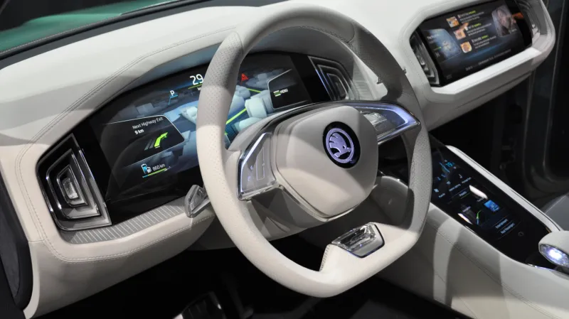 Hlavní novinka Škody v Ženevě - Koncept SUV VisionS