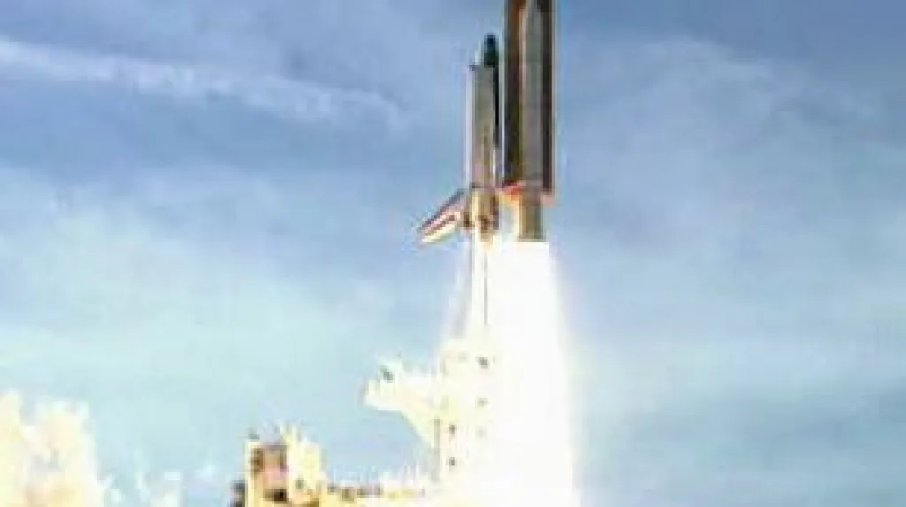 Start raketoplánu