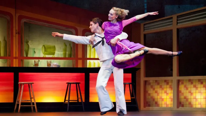 Amerikana III / Fancy Free: Ondřej Vinklát, Marta Drastíková