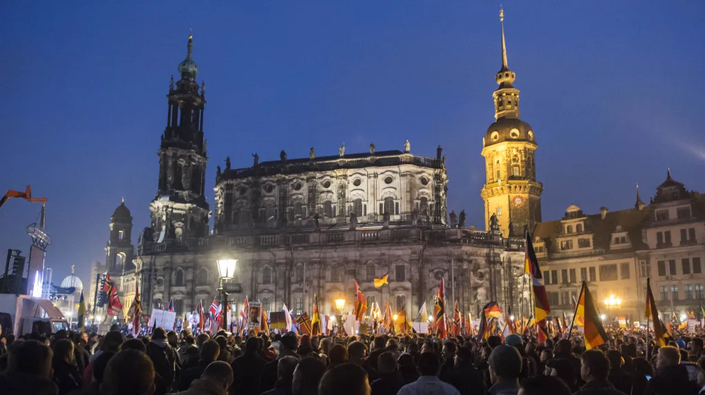 Shromáždění Pegidy