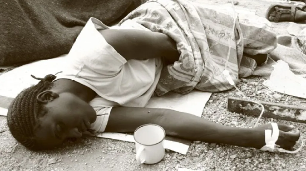 Cholera v Zimbabwe