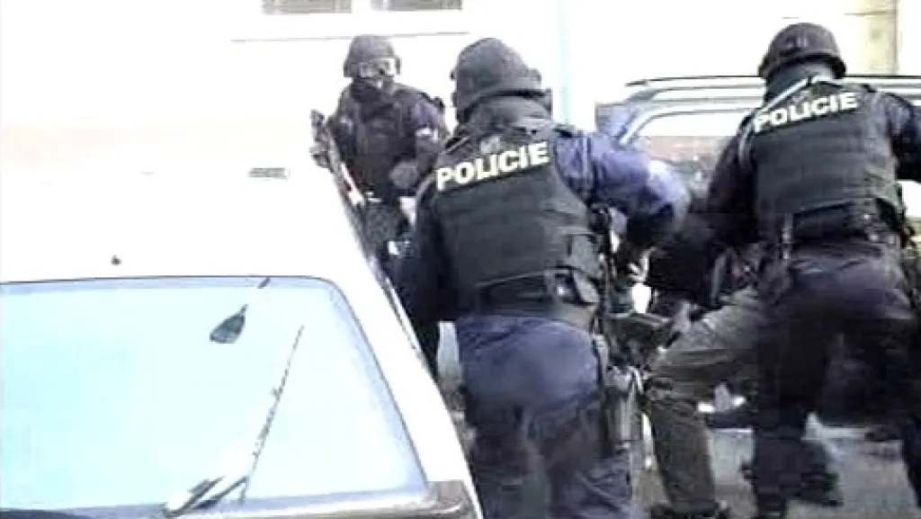 Policejní zákrok