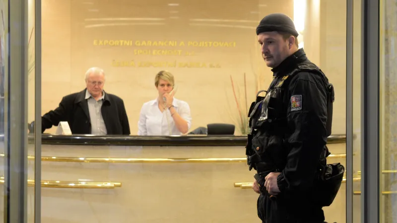 Policejní zátah v EGAPu