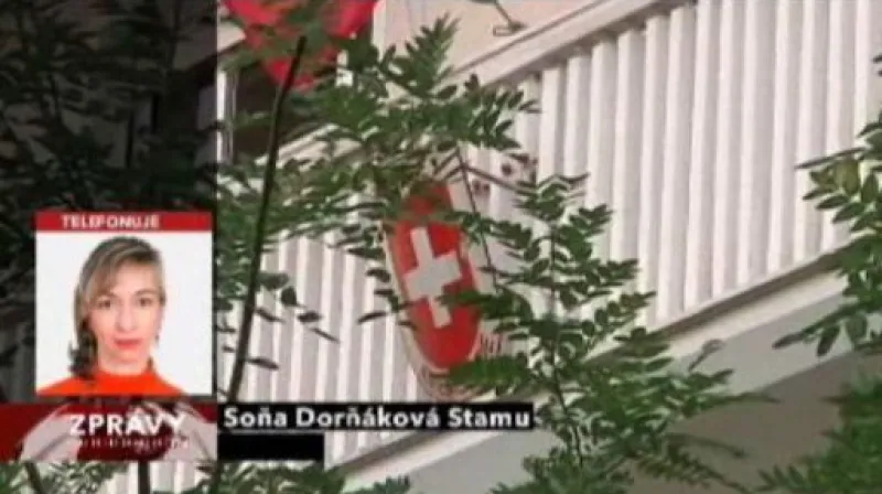 Telefonát Soni Dorňákové Stamu