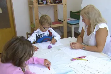 Nadační program ČT pomohl dětem s autismem