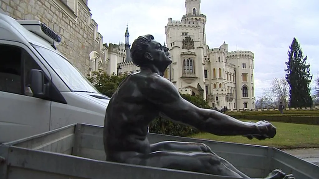 Socha z Hitlerovy soukromé sbírky