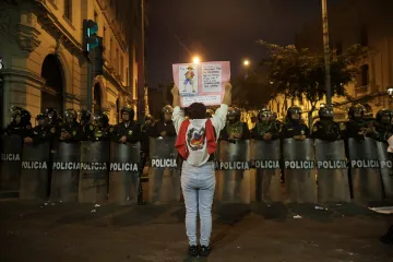 „Gen Z“ v Peru po letech politické krize demonstrují za „nový začátek“