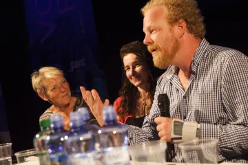 Česko míří zpět do země nikoho, prohlásil ekonom Sedláček na Colours of Ostrava