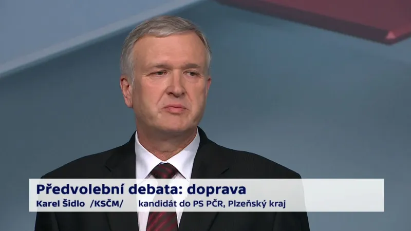 Šidlo o dálnici D8