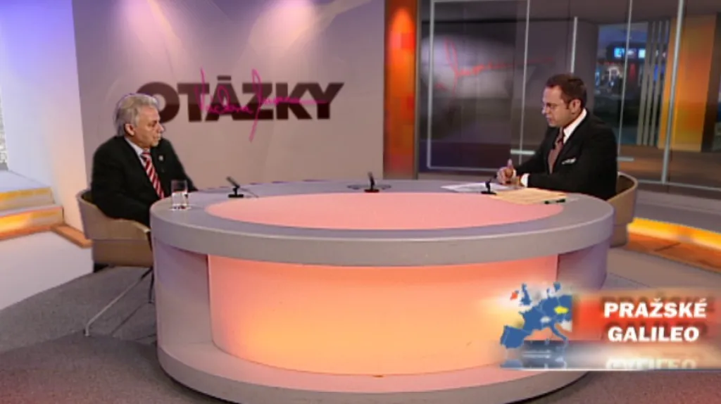 Otázky Václava Moravce 12. 12. 2010